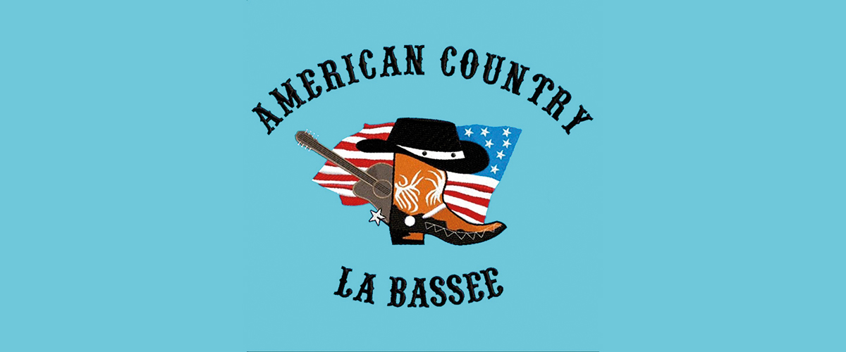 Logo Association American Country La Bassée