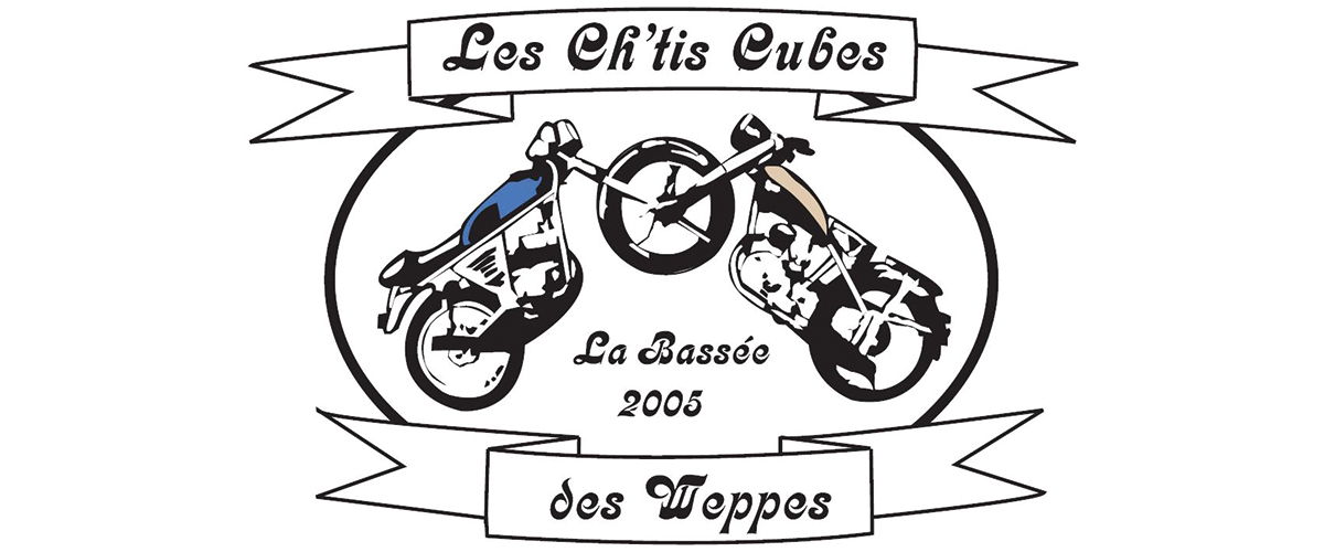 Logo Les chtis cubes des weppes