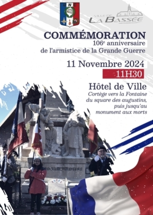 Commémoration du 11 novembre