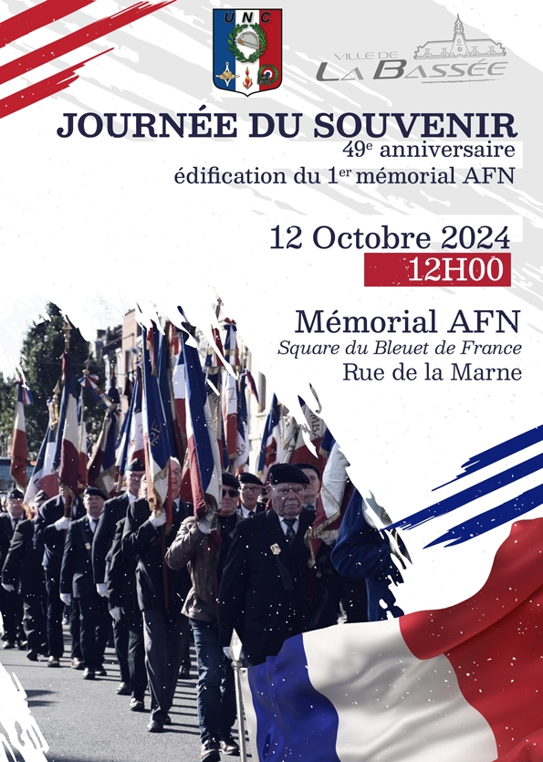 49e anniversaire Mémorial AFN