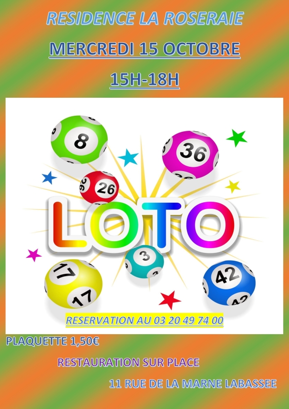LOTO de la Roseraie