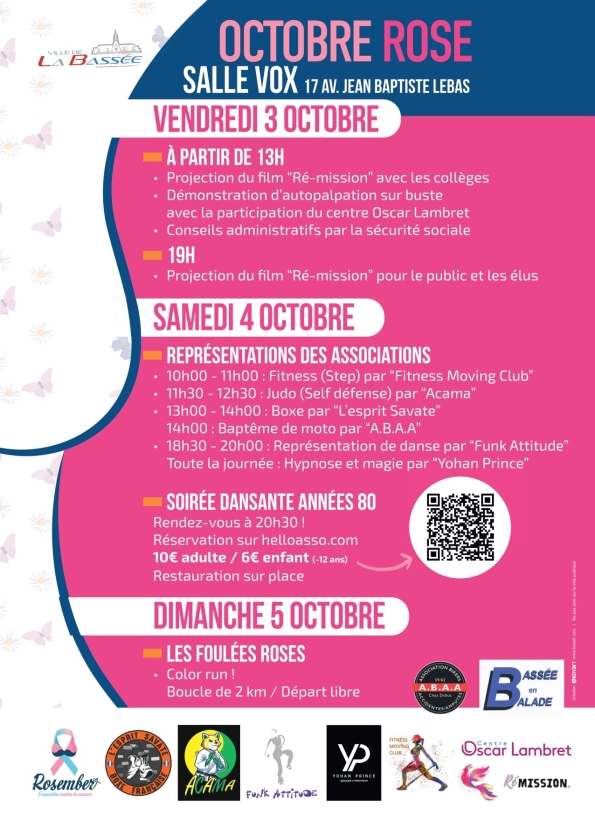 Octobre Rose