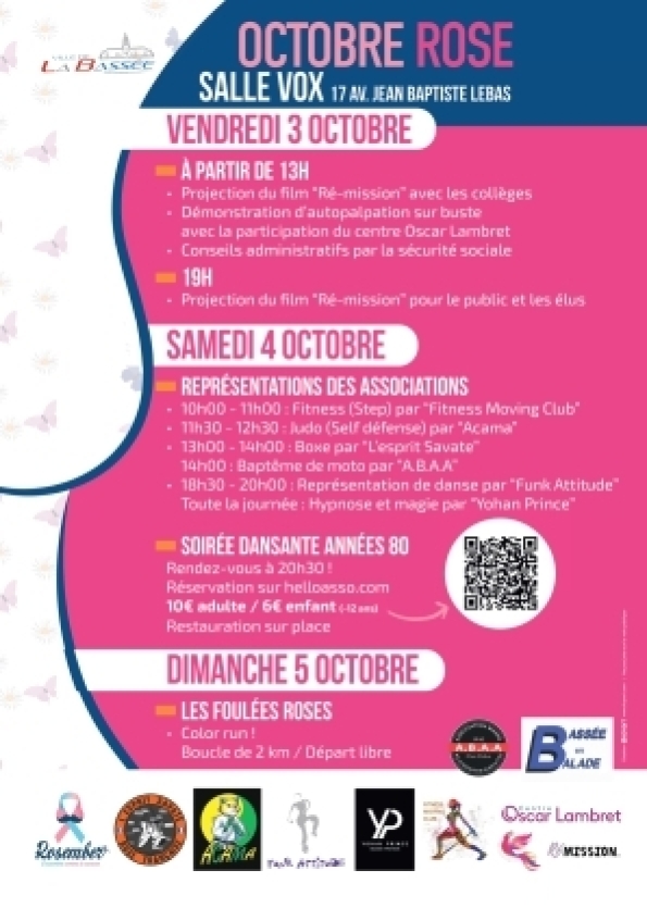 Octobre Rose