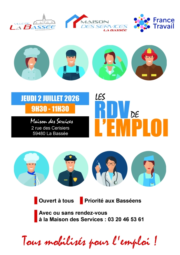 emploi la bassée