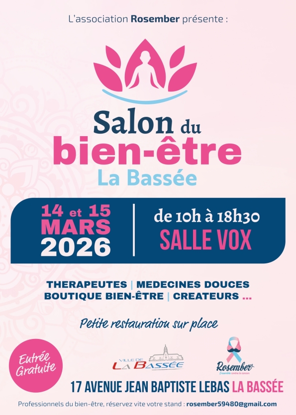 salon bien etre la bassée 2026
