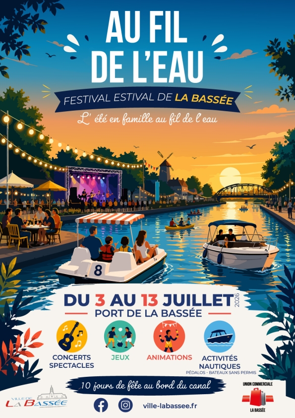 Au fil de l'eau 2026