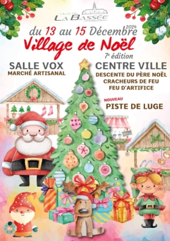 Marché de Noël 2024