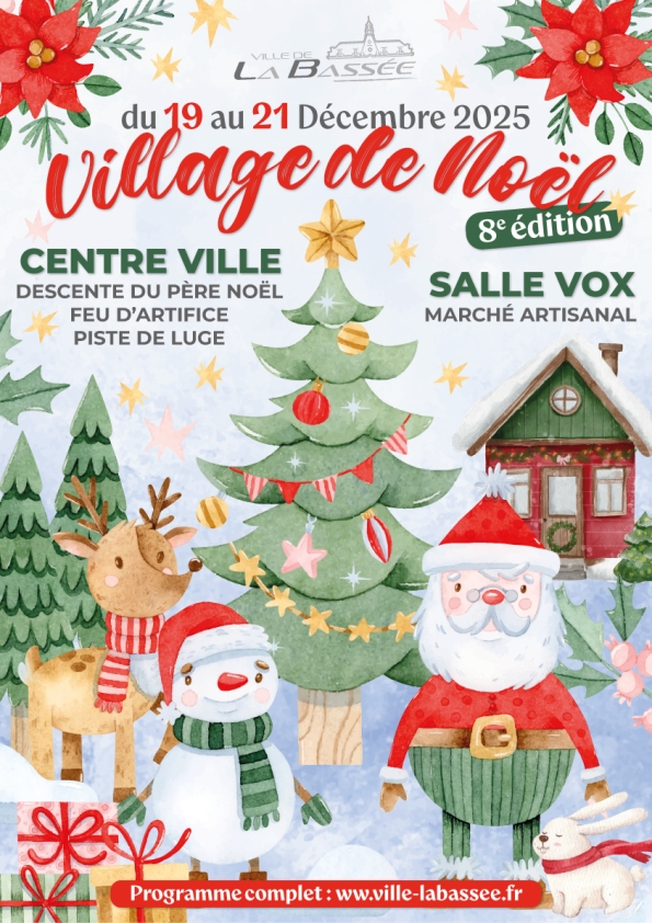 Village de Noël 2025