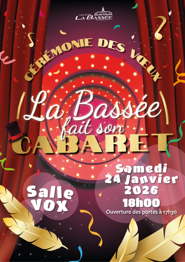 Cérémonie des Vœux 2026