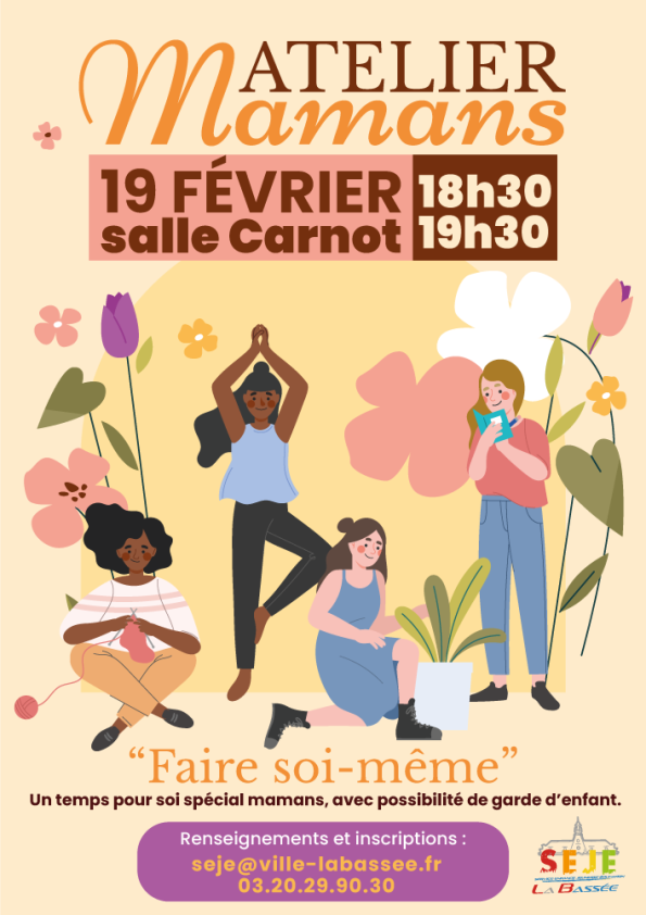 Atelier Mamans "Faire soi-même"