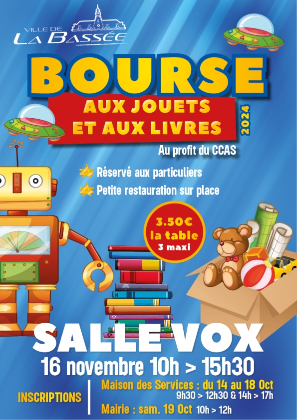 Bourse aux jouets