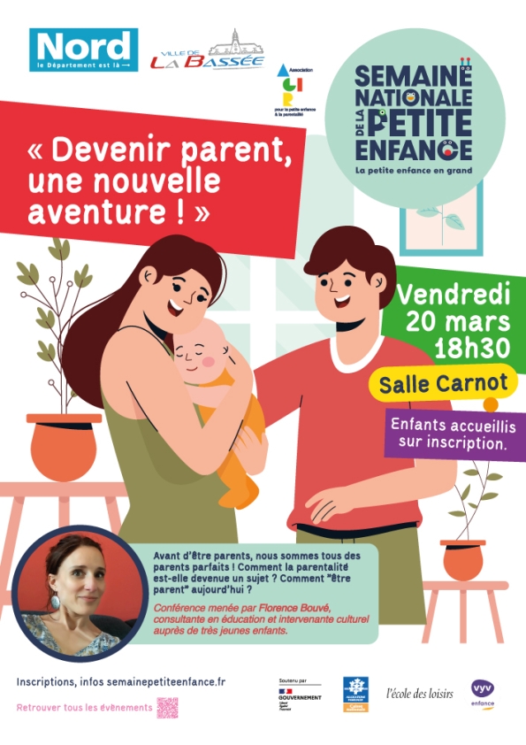 Conférence : Devenir parent, une nouvelle aventure