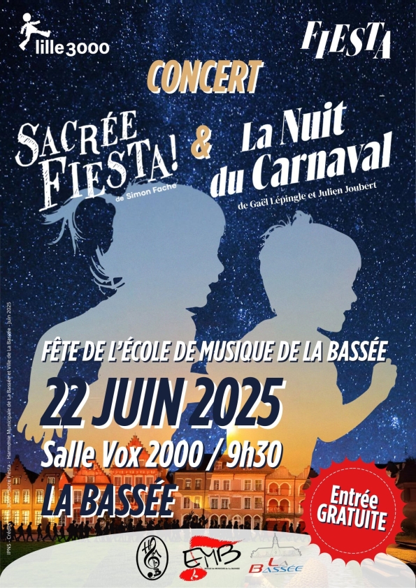 Fête de l'école de musique