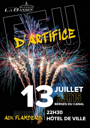 Feu d'artifice