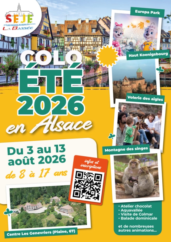 Colo d'été 2026