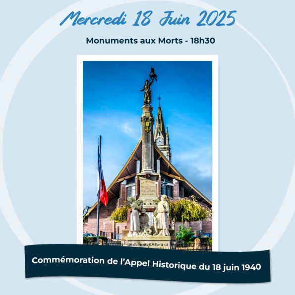 Commémoration de l'Appel du 18 Juin 1940