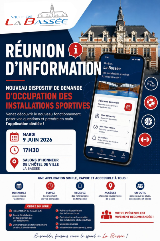 Réunion d'information