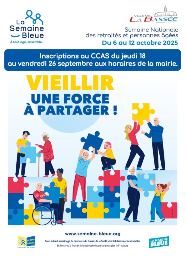 Inscriptions à la Semaine Bleue