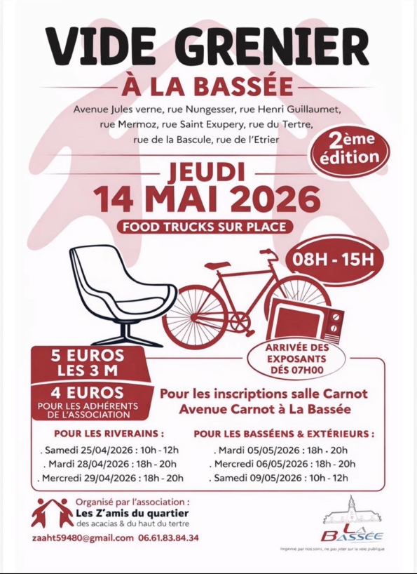 Vide Grenier des Acacias