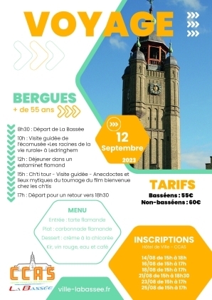 Voyage à Bergues